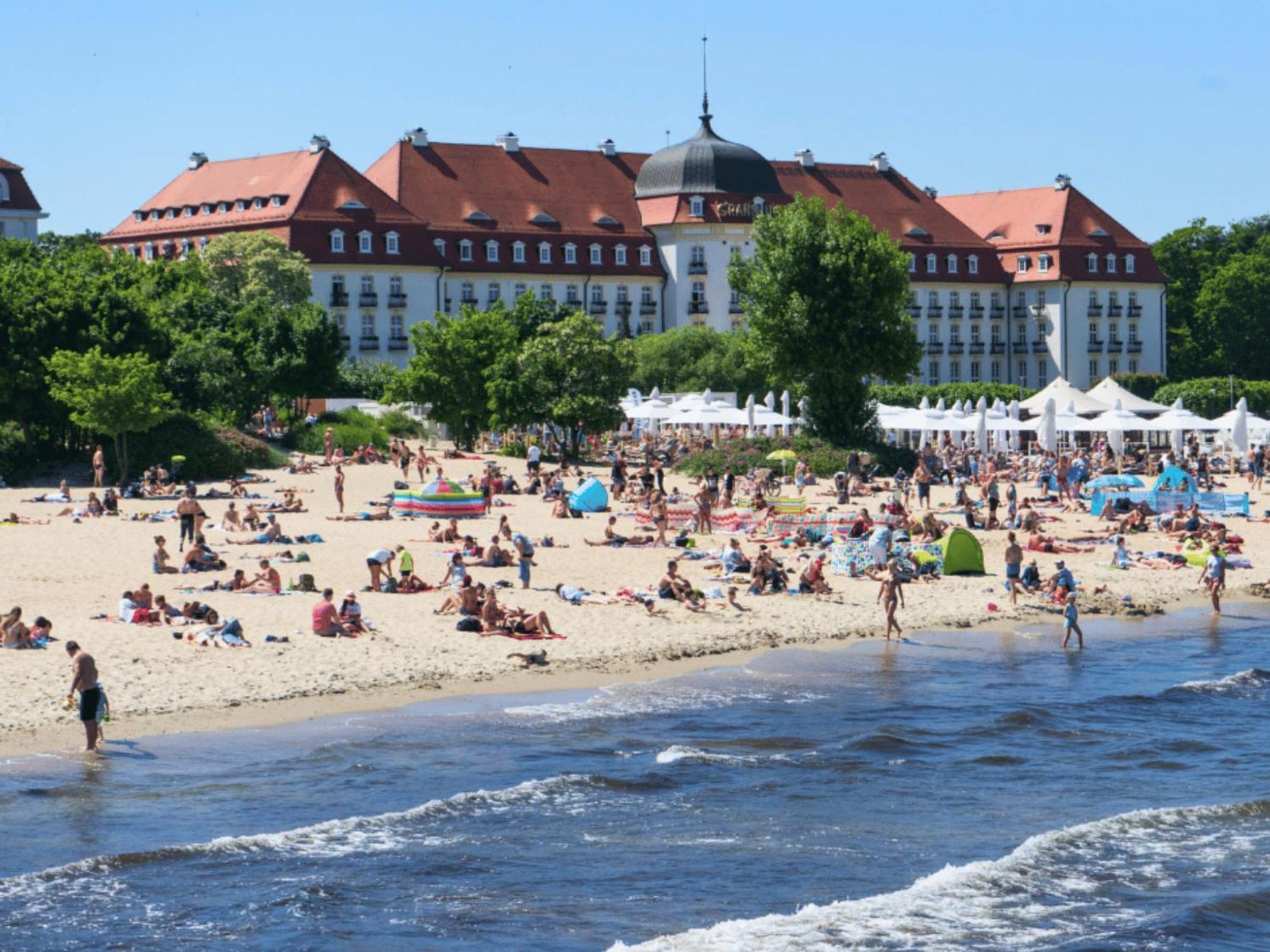 Sopot Apartment Sa Екстериор снимка