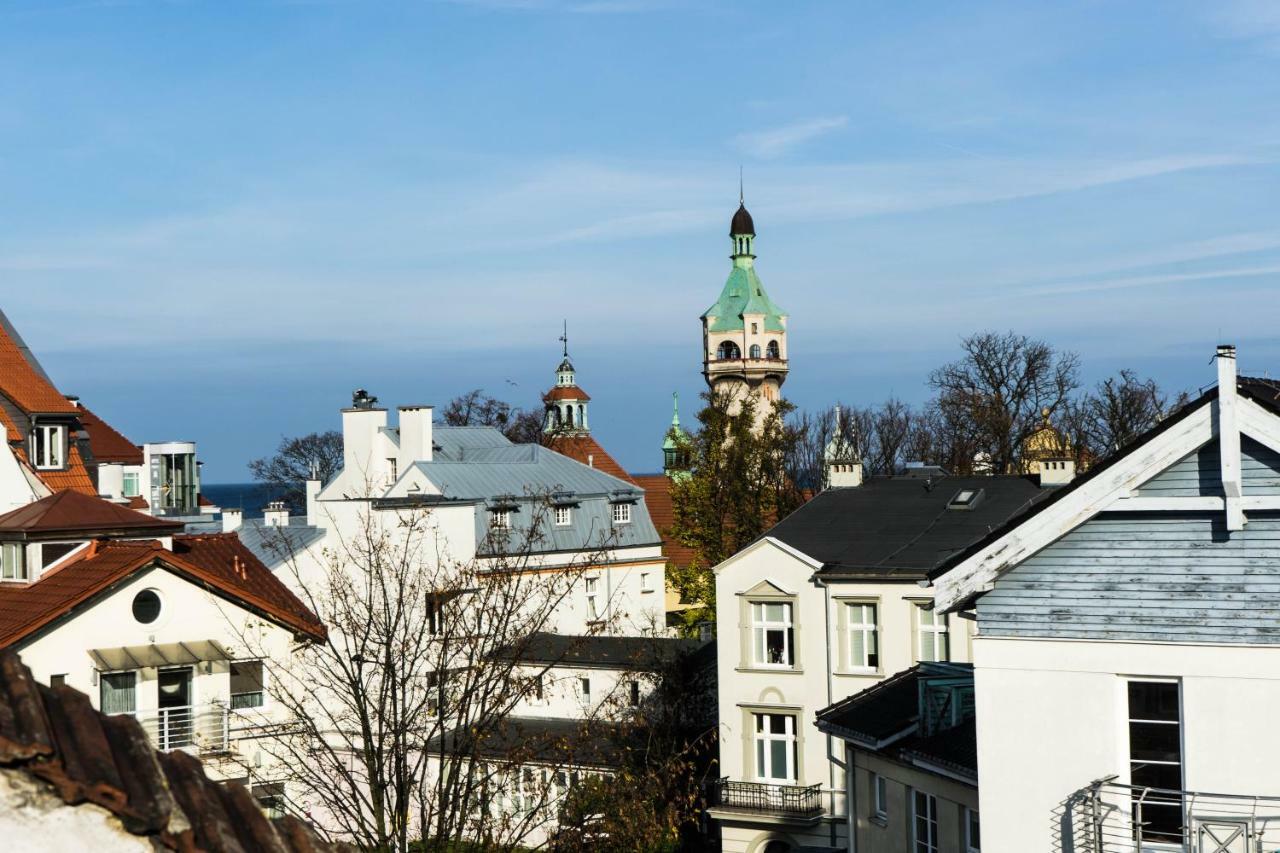 Sopot Apartment Sa Екстериор снимка
